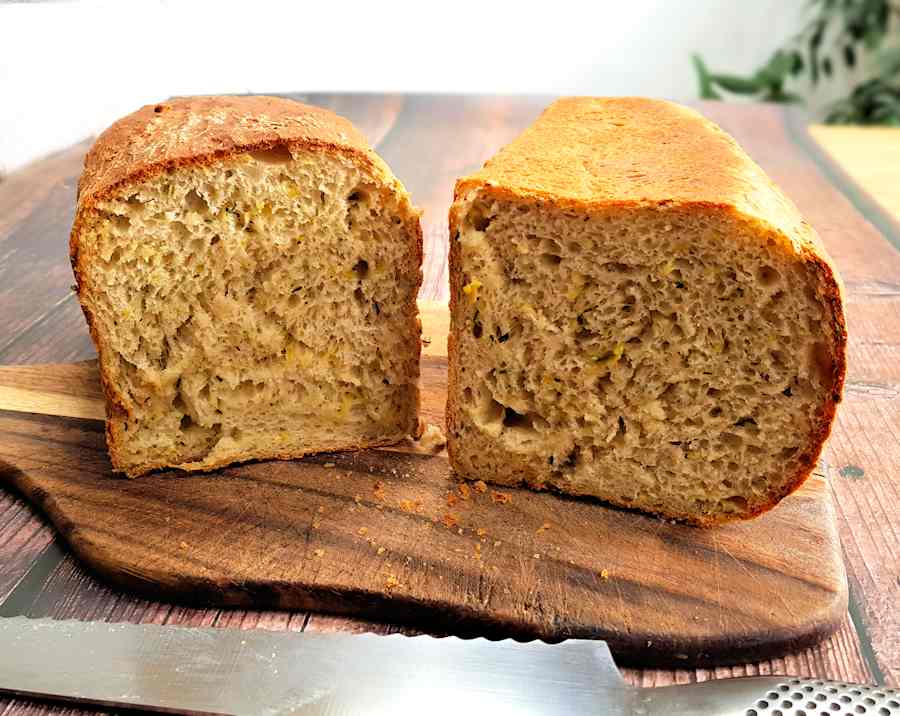 courgette savoury bread