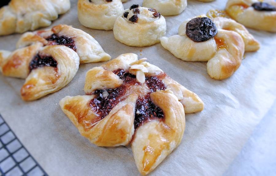 Danish pastries