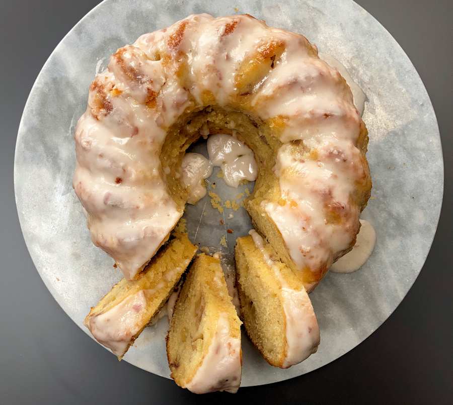 peach pound cake cuisinefiend.com