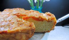 Apricot cake