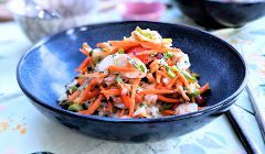 smoked fish salad bowl