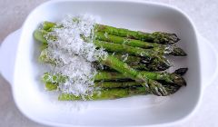 buttered asparagus