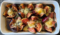 Baked figs