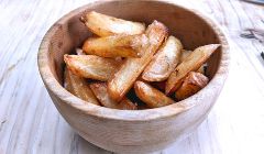 baked fried chips