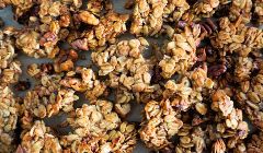 banana nut granola