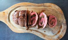 beef fillet with porcini