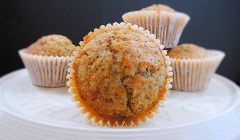 blood orange muffins