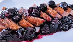 blueberry duck