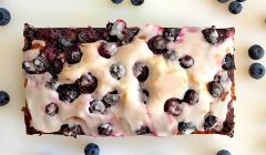 blueberry lemon cake