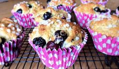 blueberry muffins