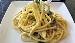 Bucatini alfredo