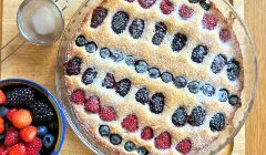 buckwheat berry cake