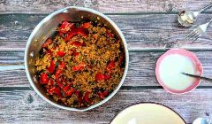 bulgur wheat pilaf