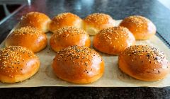 perfect burger buns