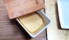 homemade butter