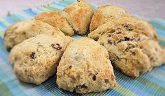 Buttermilk scones