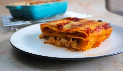 cabbage lasagne