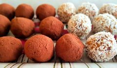 carrot cake energy balls