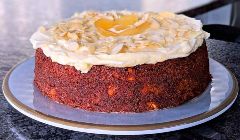 carrot and ginger cake