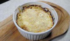 Celeriac gratin