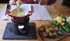 Cheese fondue