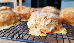 cheddar and chive scones