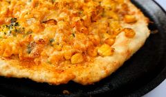 cheesy sweetcorn tart