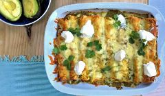 chicken enchiladas