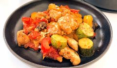 chicken ratatouille