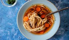 chicken soup with noodles