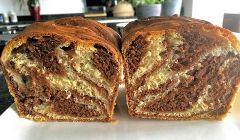 chocolate braided bread