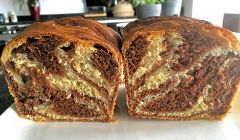 chocolate brioche