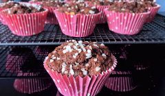 chocolate muffins