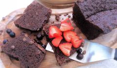 chocolate pound cake