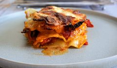 chunky vegetable lasagne