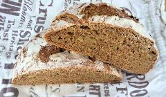 cider apple bread