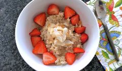 coconut porridge