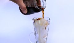 cold brewed coffee