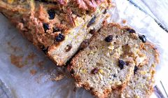 courgette loaf cake