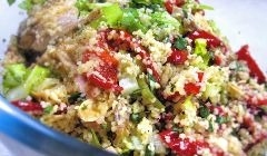 chicken couscous salad