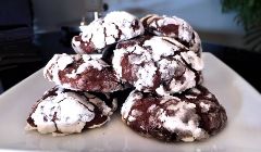 Chocolate crack biscuits