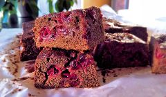 cranberry ginger cake