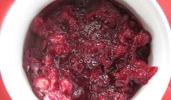 cranberry sauce