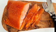 cured salmon