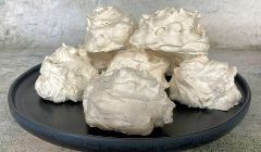 nougat meringues