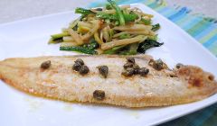 grilled dover sole