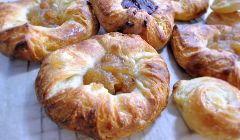 Easy Danish pastries