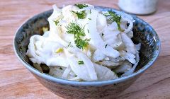 marinated fennel salad