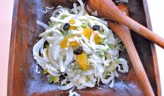 fennel and orange salad