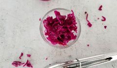 fermented red cabbage
